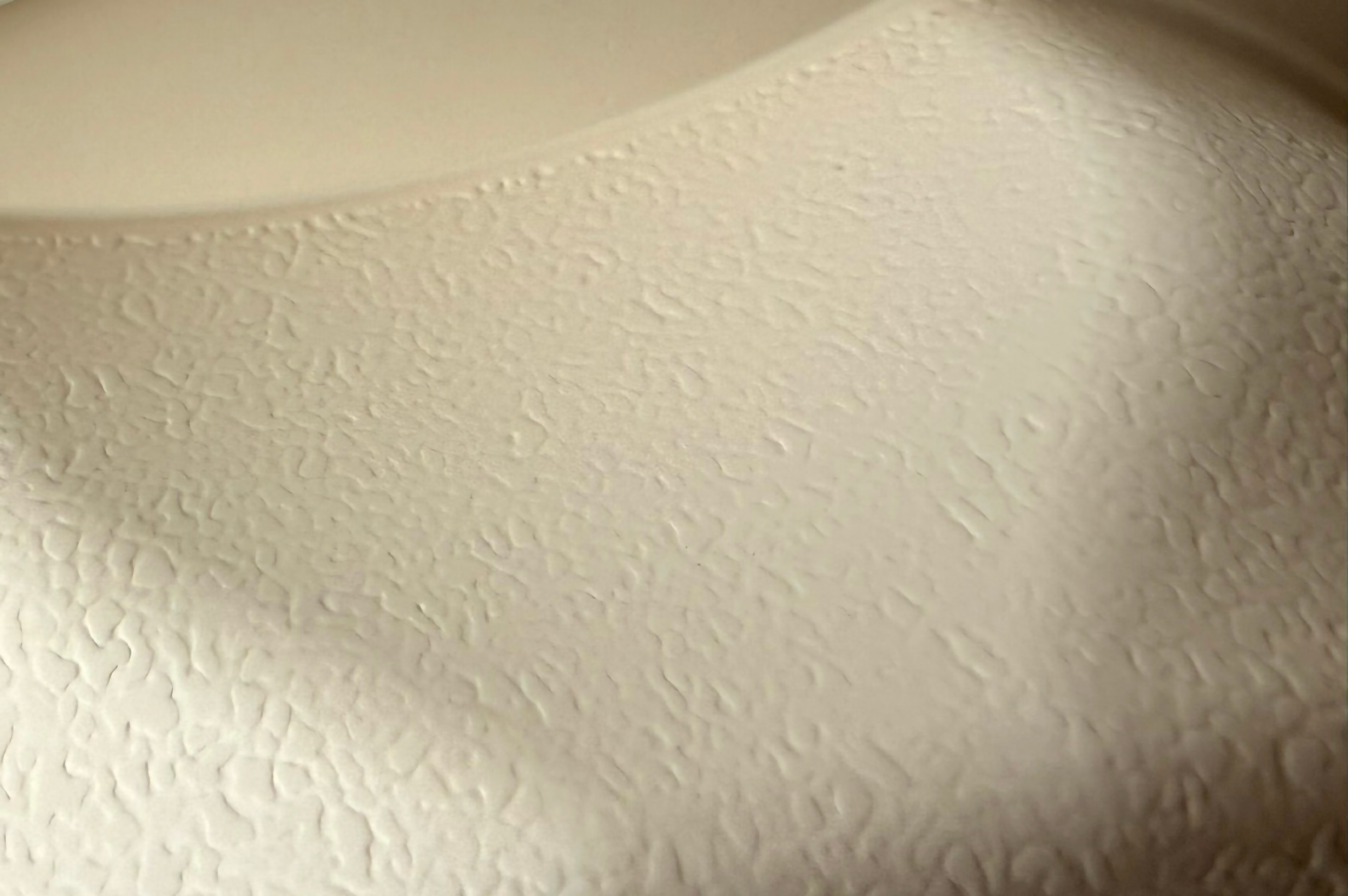 Cream CPET pattern embossing and texture tray